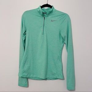 Nike Dri Fit Running Quarter Zip